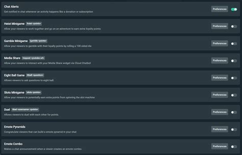 how to enable gamble on twitch|How to use Modules in Streamlabs Desktop — .